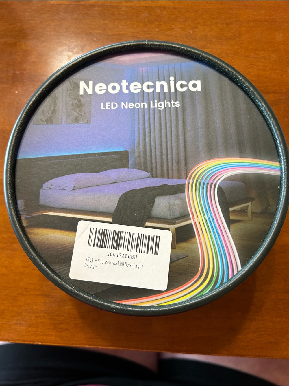 Tecnica LED Neon Lights - Rainbow Multicolor Strip
